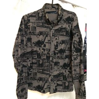 ヒステリックグラマー(HYSTERIC GLAMOUR)の最終値下げ！ 美品！HYSTERIC GLAMOUR  シャツ(シャツ)