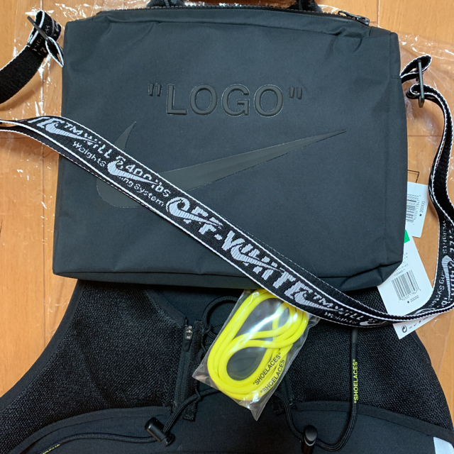 OFF-WHITE - DEAD BEAR様専用 NIKE OFF-WHITE ユーティリティ ベストの