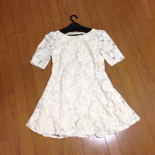 ダズリン(dazzlin)の新品同様！美品！dazzlinワンピ(ミニワンピース)