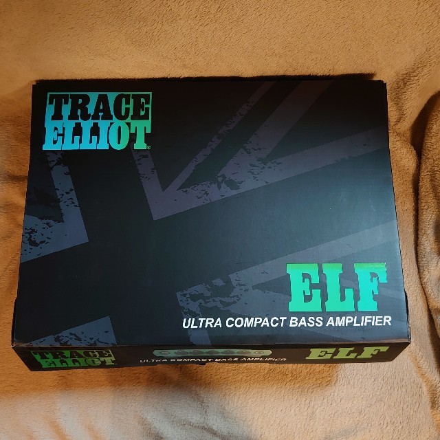 TRACE ELLIOT(トレースエリオット)  ELF 楽器のベース(ベースアンプ)の商品写真