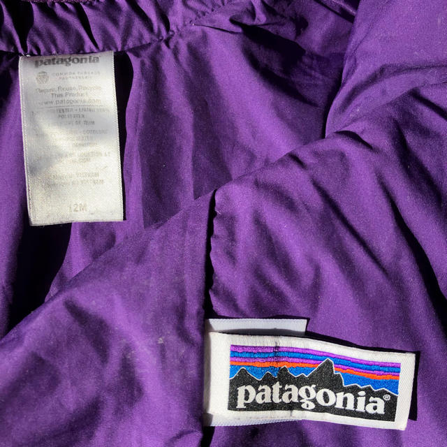 patagonia(パタゴニア)のパタゴニア　レトロX 12M キッズ/ベビー/マタニティのベビー服(~85cm)(ジャケット/コート)の商品写真
