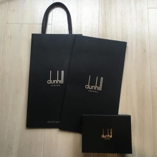 ダンヒル(Dunhill)のダンヒル 紙袋 ショップ袋(その他)