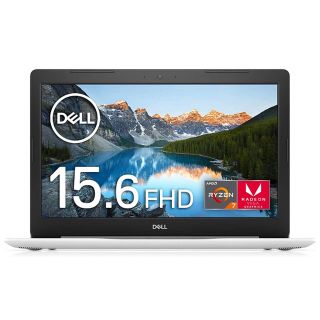 デル(DELL)のDell ノートパソコン Inspiron 5575 Ryzen 7 ホワイト (ノートPC)