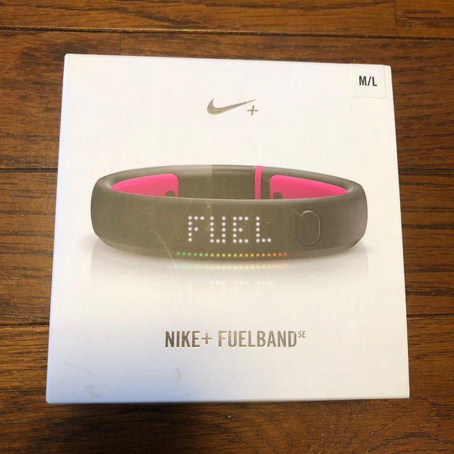 NIKE(ナイキ)のNIKE+ FUELBAND M/L スポーツ/アウトドアのランニング(その他)の商品写真