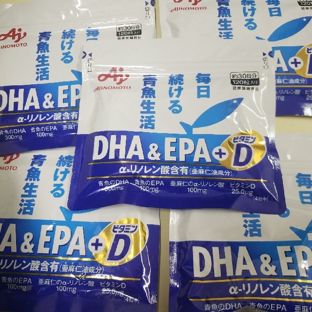 味の素　dha epa 5個セット