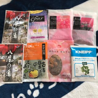 クナイプ(Kneipp)の新品☆クナイプ ラサーナ など 入浴剤 バスソルト８つ(入浴剤/バスソルト)