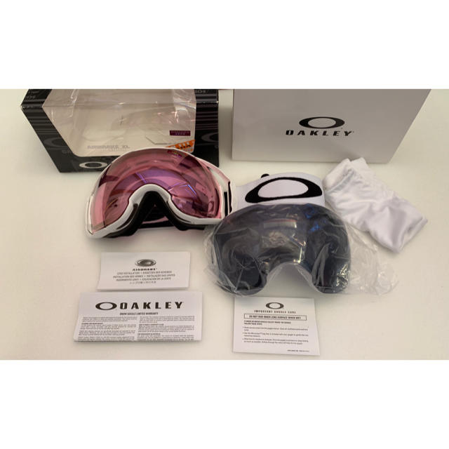 OAKLEY AIRBRAKE XL 純正ゴーグルケース付き オークリー