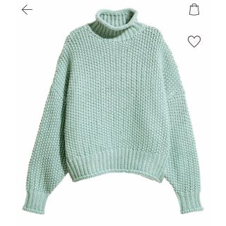 エイチアンドエム(H&M)のチャンキーニットセーター(ニット/セーター)