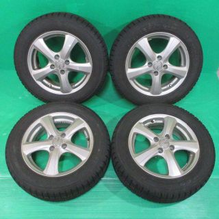 送料込 スタッドレス 185/65R15 ノート ティーダ デミオ bB 等(タイヤ・ホイールセット)