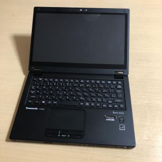 パナソニック(Panasonic)のlet's note mx4 ブラック(ノートPC)