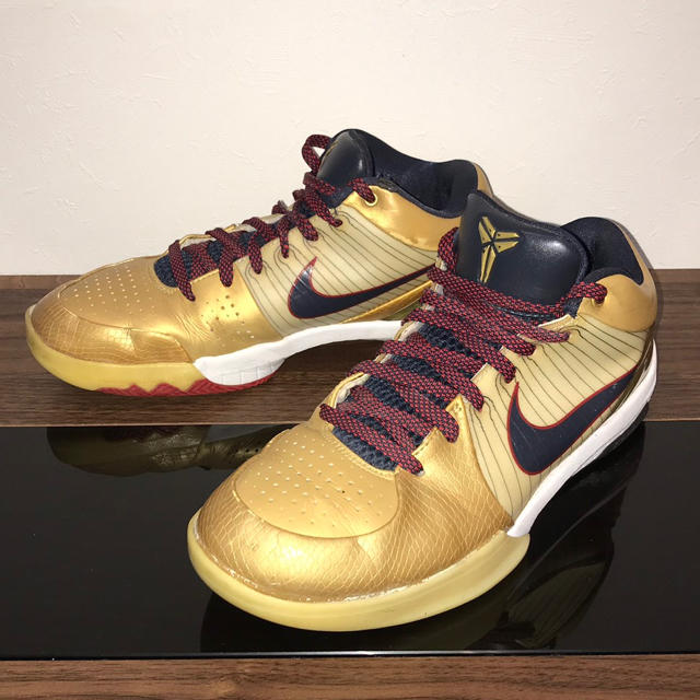 値下げ！！NIKE  KOBE Ⅳ "Gold Medal" コービーバッシュ