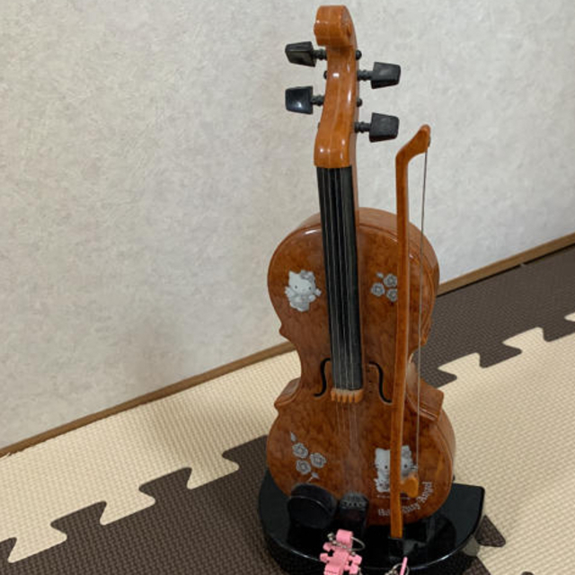ハローキティ - キティーちゃん バイオリンの通販 by キティshop ハローキティ - キティーちゃん バイオリンの通販 by キティshop