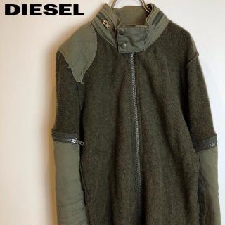 ディーゼル(DIESEL)のDIESEL ディーゼル ニット　(ニット/セーター)