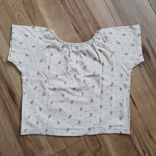 COMME CA ISM(コムサイズム)のコムサ　Tシャツ　女の子　80センチ キッズ/ベビー/マタニティのベビー服(~85cm)(Ｔシャツ)の商品写真