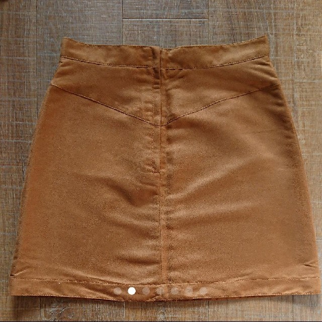 H&M(エイチアンドエム)のH&Mフェイクレザー スカート レディースのスカート(ミニスカート)の商品写真