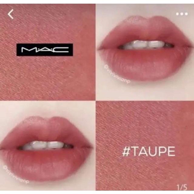 MAC(マック)のMAC リップスティック TAUPE トープ コスメ/美容のベースメイク/化粧品(口紅)の商品写真