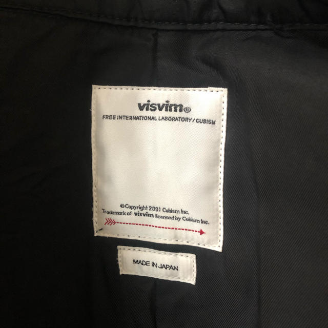 VISVIM(ヴィスヴィム)のvisvim coach jaket　18aw メンズのジャケット/アウター(その他)の商品写真