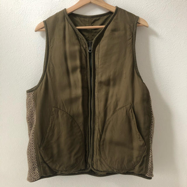 visvim iris liner vest ベスト