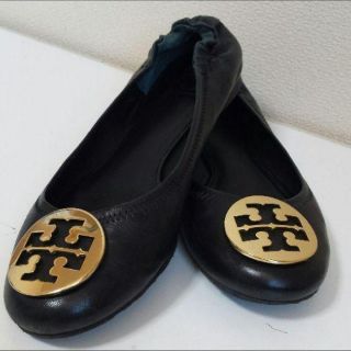 トリーバーチ(Tory Burch)の【12/22迄】トリーバーチ　フラットシューズ(バレエシューズ)