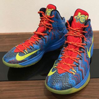 ナイキ(NIKE)の最終‼︎NIKE  ZOOM KD5 'CHRISTMAS' ケビンデュラント (バスケットボール)