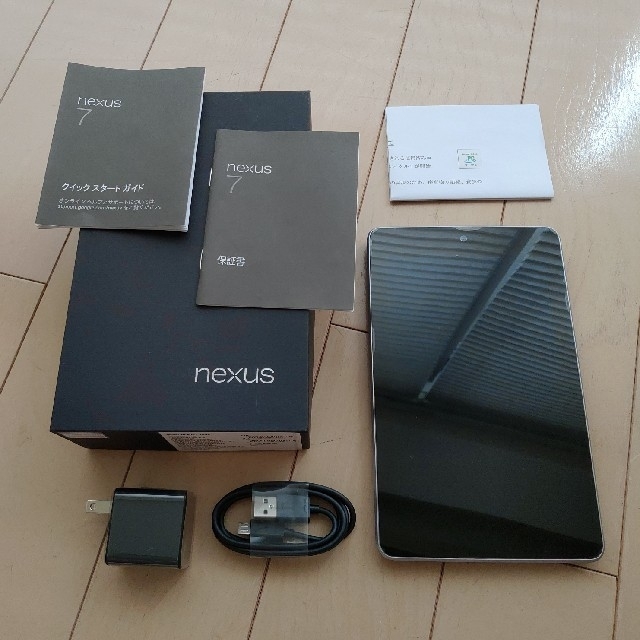 NEXUS7(ネクサス7)のGoogle nexus7 1G/16G タブレット ASUS スマホ/家電/カメラのPC/タブレット(タブレット)の商品写真