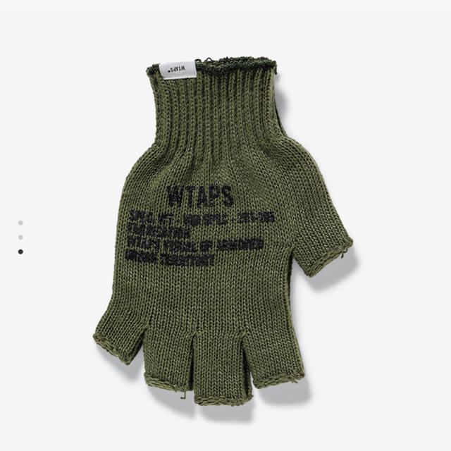 W)taps(ダブルタップス)のWTAPS TRIGGER / GLOVE. ACRYLIC オリーブ メンズのファッション小物(手袋)の商品写真