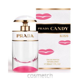 プラダ(PRADA)のプラダ キャンディ キス オーデパルファム 30mL(香水(女性用))