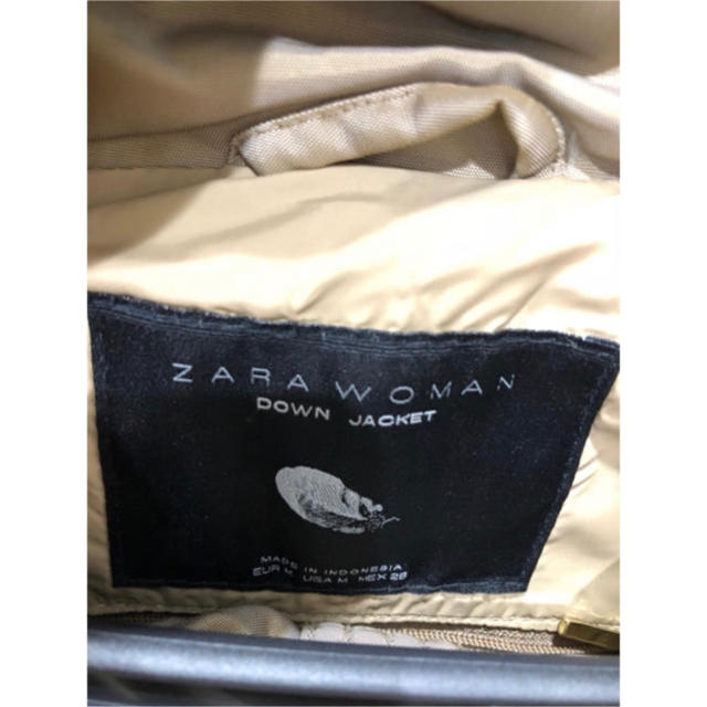 ZARA(ザラ)のザラ ダウンコート レディースのジャケット/アウター(ダウンコート)の商品写真