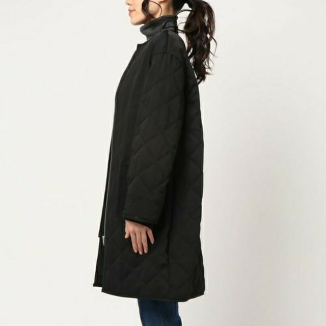 Mila Owen(ミラオーウェン)の陽様専用 ミラオーウェン キルティングコート レディースのジャケット/アウター(ロングコート)の商品写真
