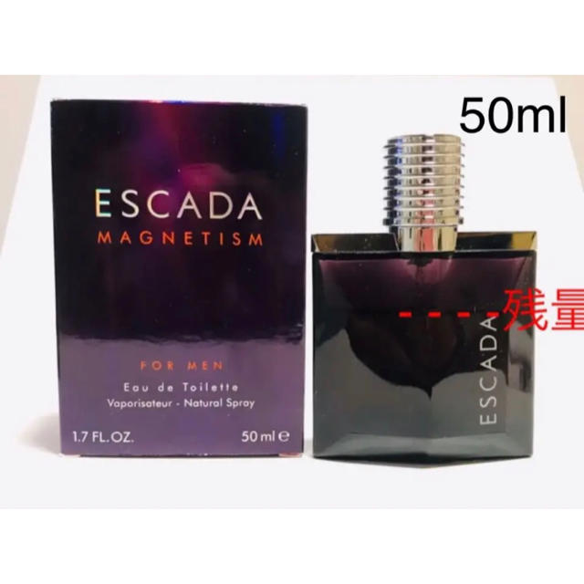 エスカーダ マグネティズム フォーメン 香水 50ml - 香水(男性用)