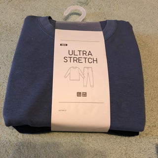 ユニクロ(UNIQLO)の未開封⭐︎ユニクロ　ウルトラストレッチ　スウェットセット(スウェット)