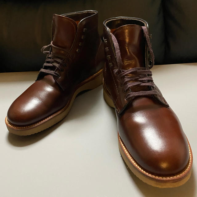 Alden(オールデン)のAlden 45960h クロムエクセル マンソンブーツ 7D メンズの靴/シューズ(ブーツ)の商品写真
