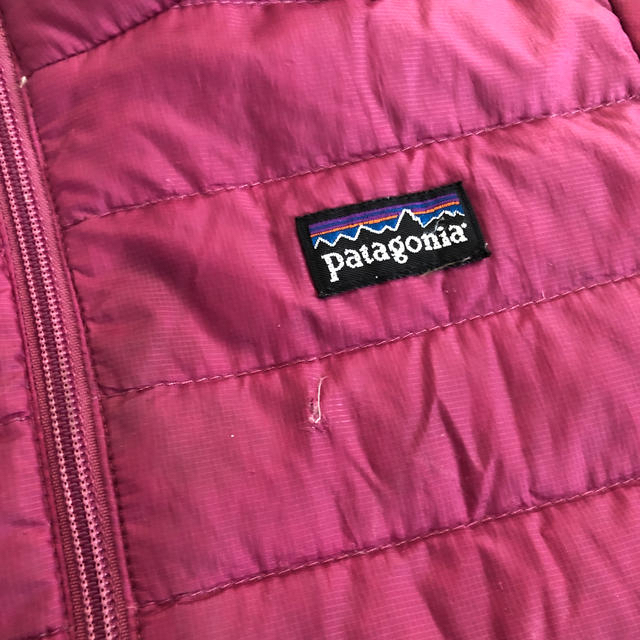 patagonia(パタゴニア)のさや様☺︎ キッズ/ベビー/マタニティのキッズ服女の子用(90cm~)(ジャケット/上着)の商品写真