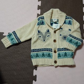 ベビーギャップ(babyGAP)の■gold_bunny様専用 新品 babyGAP コットン セーター 80(ニット/セーター)