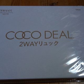 ココディール(COCO DEAL)のリュック　バックパック　sweet(リュック/バックパック)