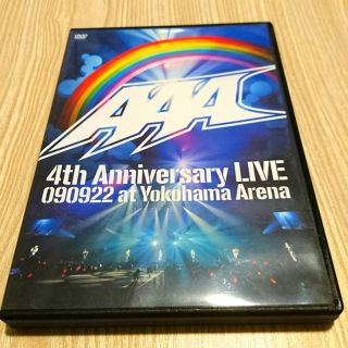 トリプルエー(AAA)のAAA LIVE DVD(ミュージック)