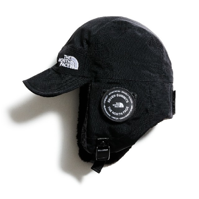 THE NORTH FACE 7 SUMMITS エクスペディション CAP 黒帽子