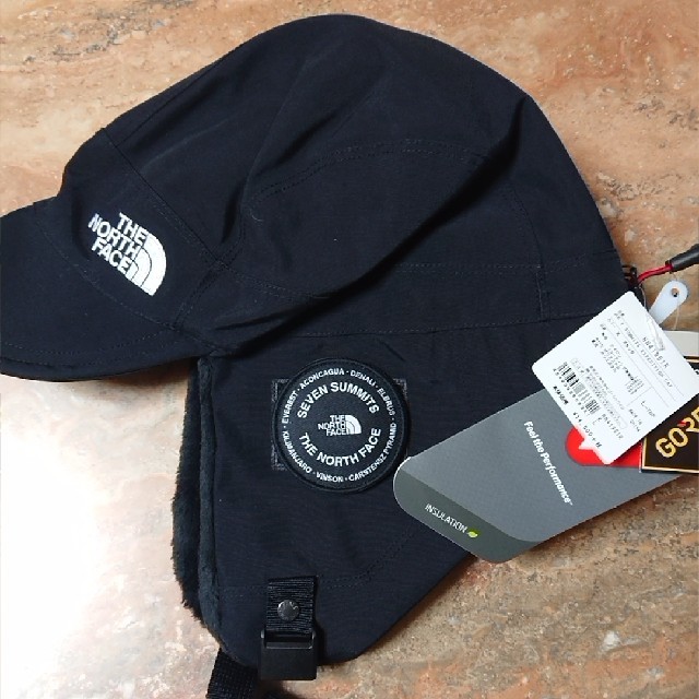 THE NORTH FACE(ザノースフェイス)のTHE NORTH FACE 7 SUMMITS エクスペディション CAP 黒 メンズの帽子(キャップ)の商品写真