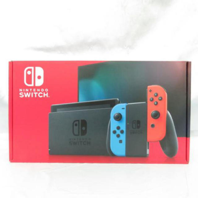 【新品未使用】ニンテンドースイッチ