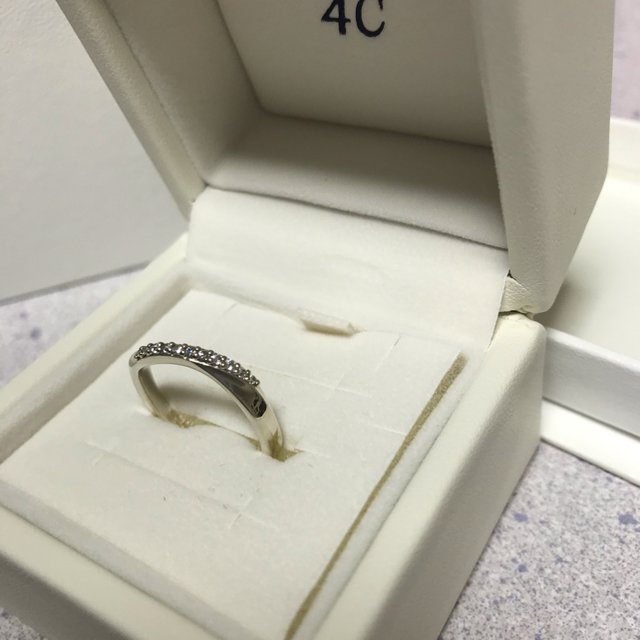 4℃(ヨンドシー)のリング レディースのアクセサリー(リング(指輪))の商品写真