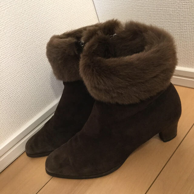 新到着 ミンクのショートブーツ 3broadwaybistro.com