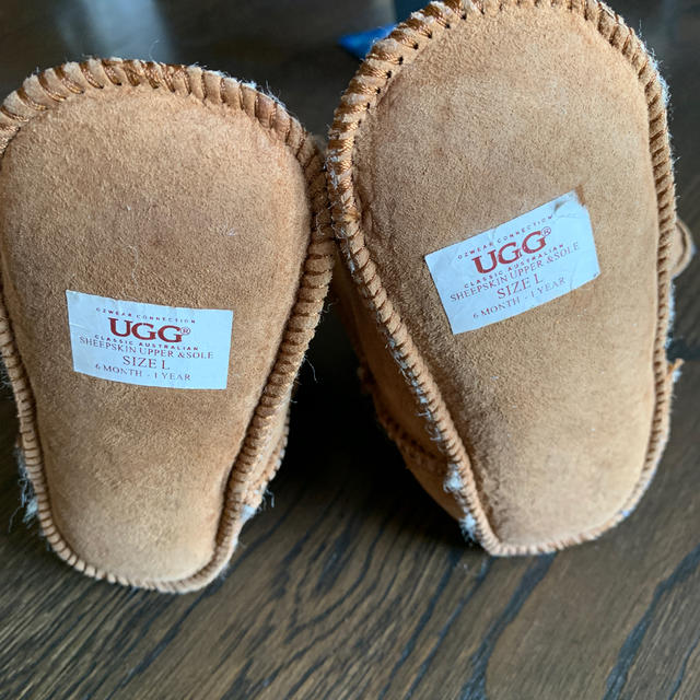 UGG(アグ)のN様専用  UGG ブーツ Lサイズ キッズ/ベビー/マタニティのベビー靴/シューズ(~14cm)(その他)の商品写真