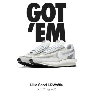 ナイキ(NIKE)のNIKE sacai LD waffled (スニーカー)