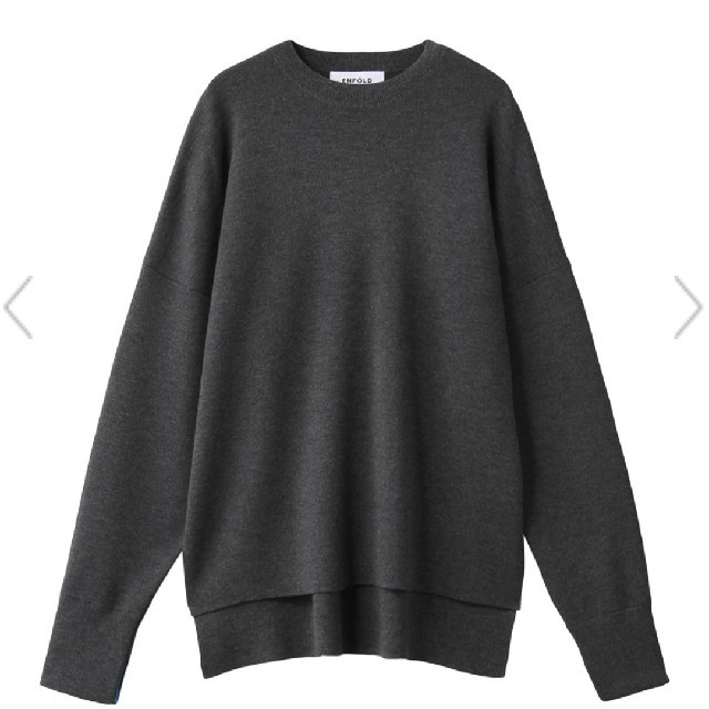 今季完売 エンフォルド カシミアタッチ ニット 26400円