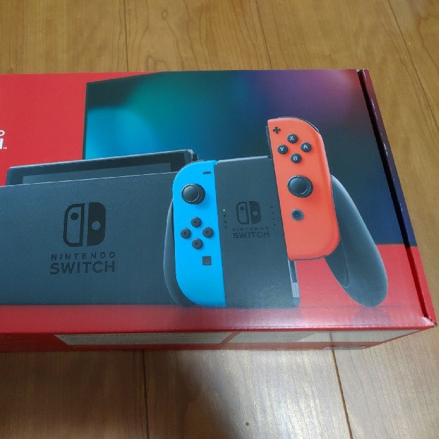 Nintendo switch 新型 バッテリー長持ち ネオン