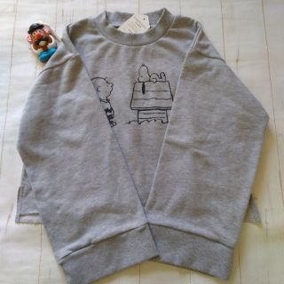 チャオパニックティピー(CIAOPANIC TYPY)の【CIAOPANIC TYPY】スヌーピートレーナー★L(Tシャツ/カットソー)