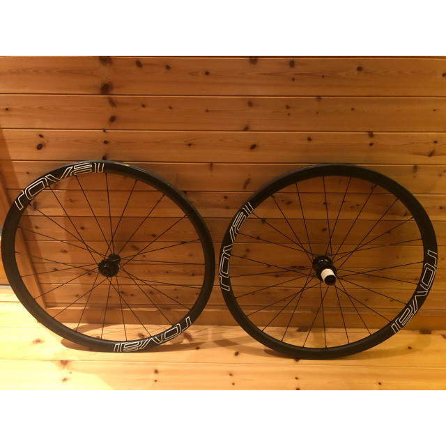 保存版】 Specialized - ROVAL CLX32 disc チューブラー パーツ