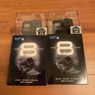 ゴープロ(GoPro)のGoPro HERO8 3個セット(ビデオカメラ)