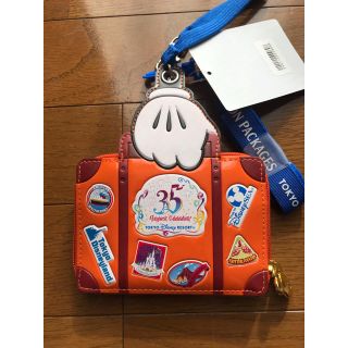 ディズニー(Disney)のディズニーチケットホルダー(キャラクターグッズ)