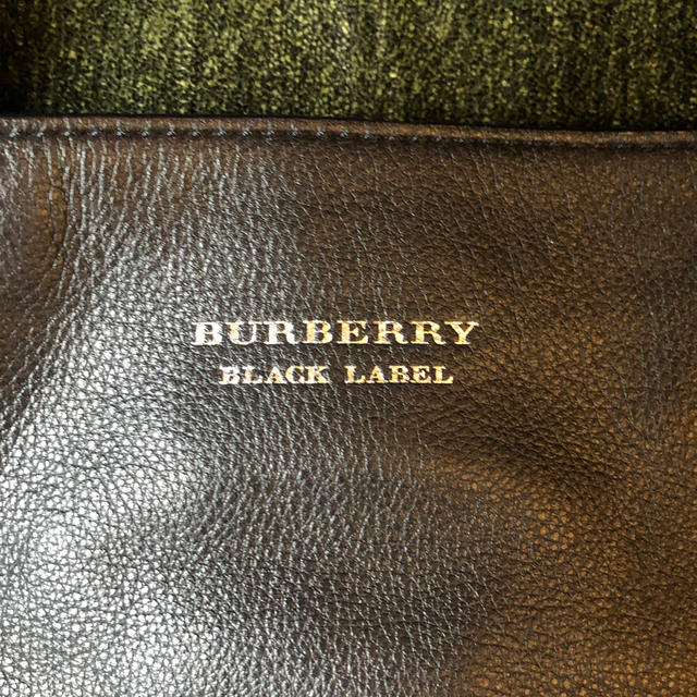 BURBERRY BLACK LABEL(バーバリーブラックレーベル)のBurberry black label リバーシブルバック メンズのバッグ(トートバッグ)の商品写真